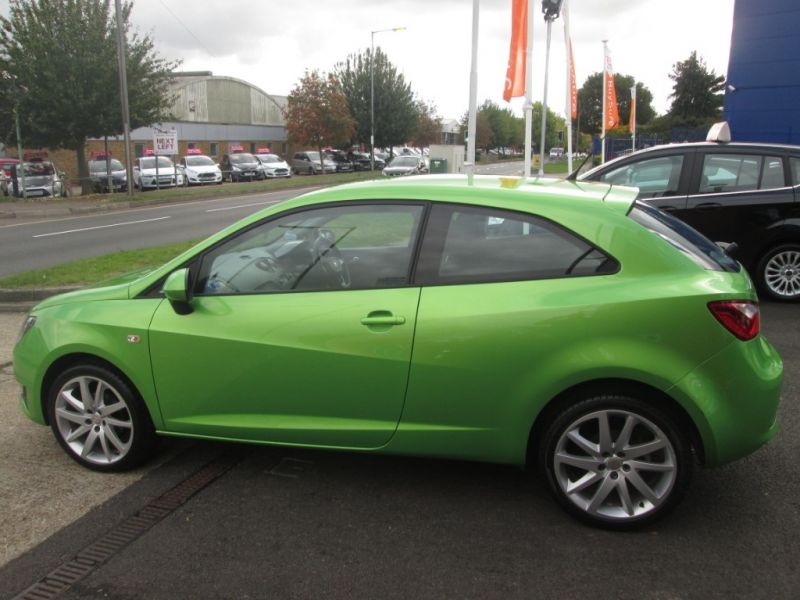 2013 SEAT Ibiza 1.2 Tsi Fr 3dr image 4