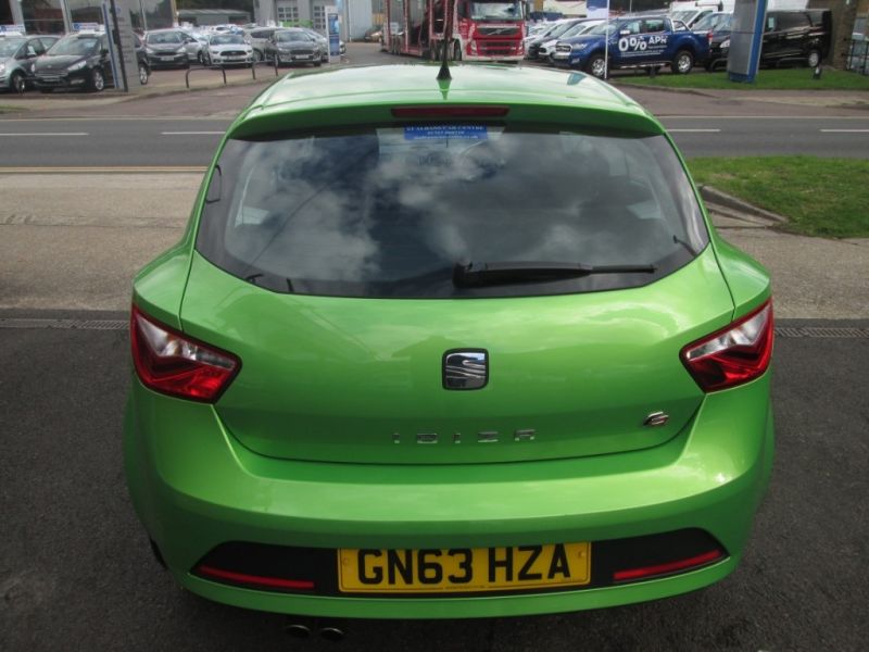 2013 SEAT Ibiza 1.2 Tsi Fr 3dr image 5