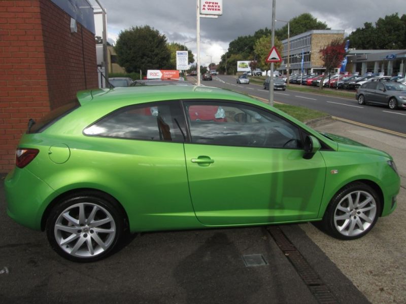 2013 SEAT Ibiza 1.2 Tsi Fr 3dr image 6