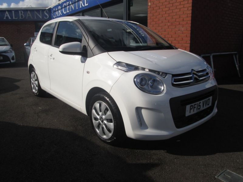 2015 Citroen C1 1.0 Feel 5dr image 1