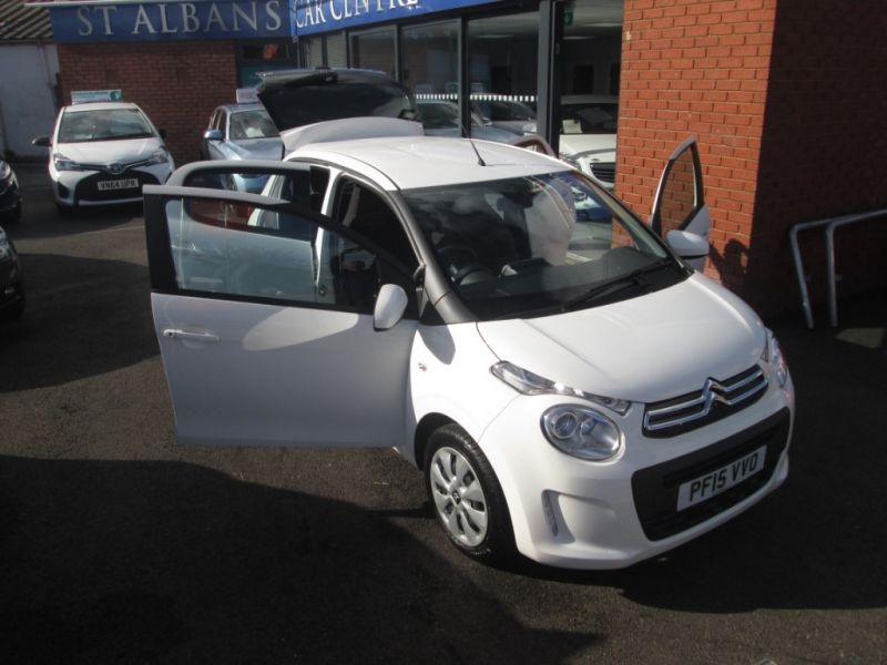 2015 Citroen C1 1.0 Feel 5dr image 2