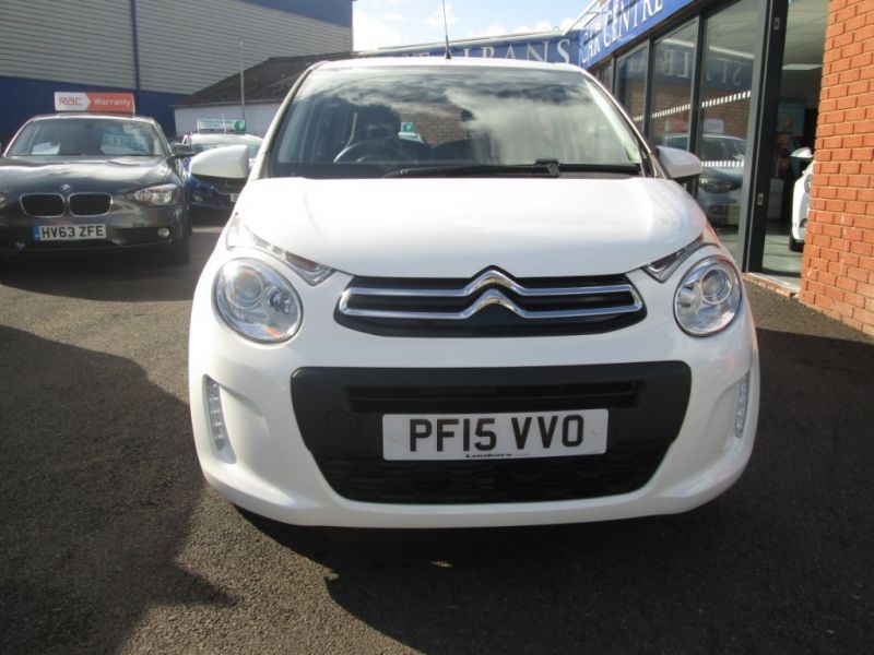 2015 Citroen C1 1.0 Feel 5dr image 3