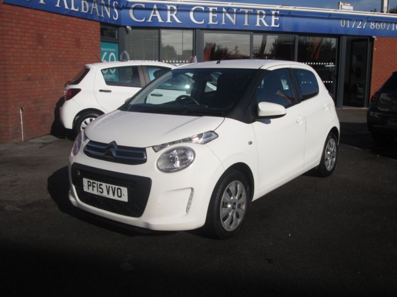 2015 Citroen C1 1.0 Feel 5dr image 4