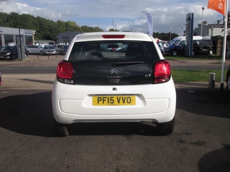 2015 Citroen C1 1.0 Feel 5dr image 6