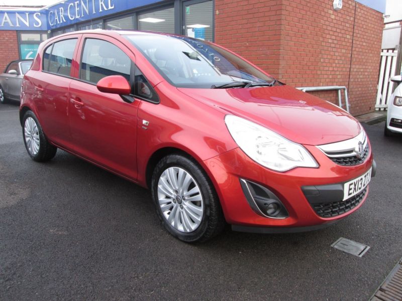 2013 Vauxhall Corsa 1.4 5dr image 1