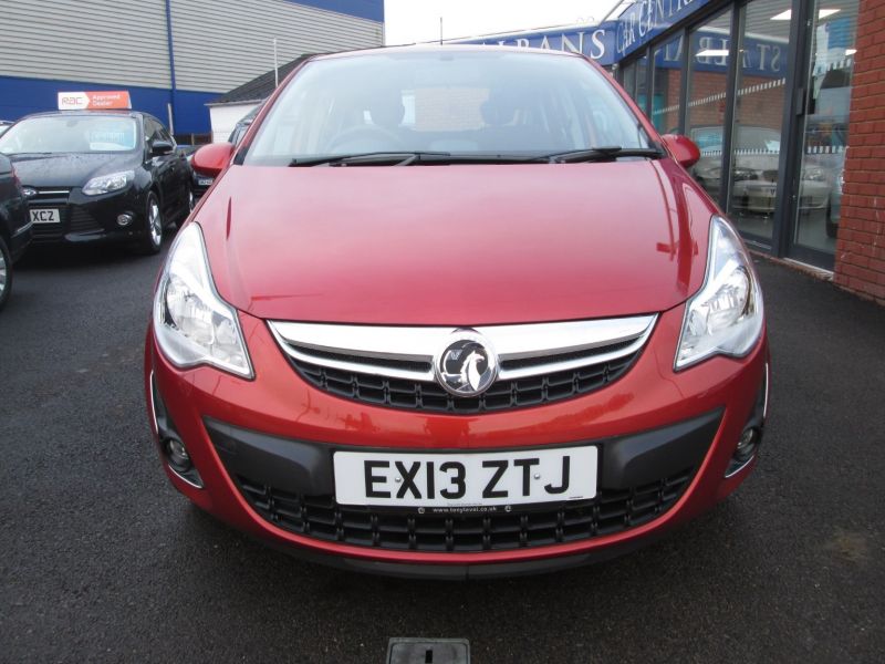 2013 Vauxhall Corsa 1.4 5dr image 3