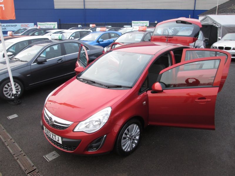 2013 Vauxhall Corsa 1.4 5dr image 4