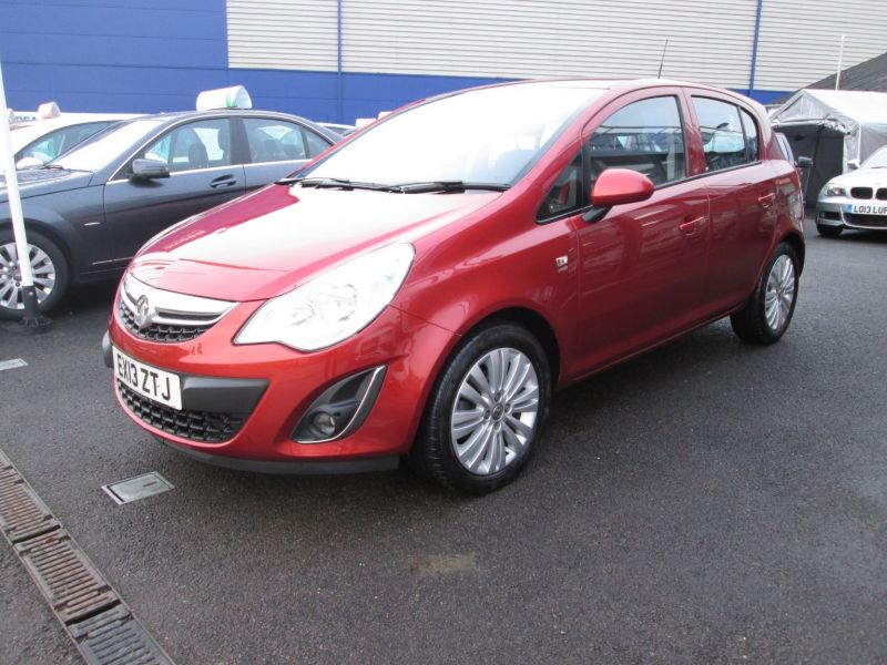 2013 Vauxhall Corsa 1.4 5dr image 5
