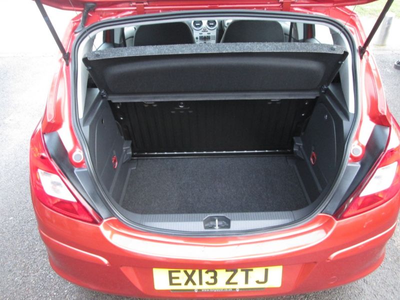 2013 Vauxhall Corsa 1.4 5dr image 10