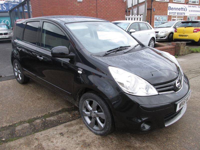 2011 Nissan Note 1.6 N-Tec image 1