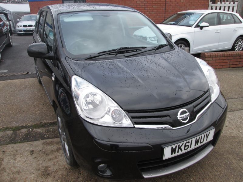 2011 Nissan Note 1.6 N-Tec image 3