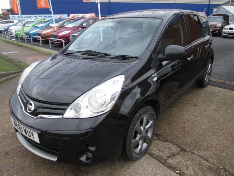 2011 Nissan Note 1.6 N-Tec image 4