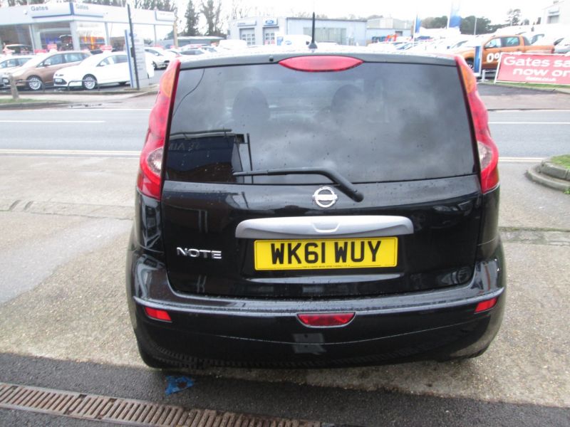 2011 Nissan Note 1.6 N-Tec image 5