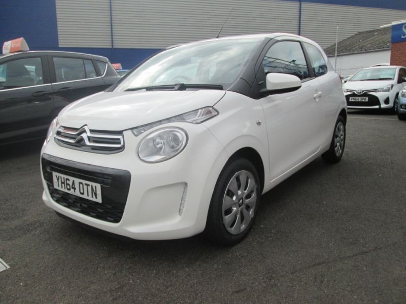 2014 Citroen C1 1.0 Feel 3dr image 3