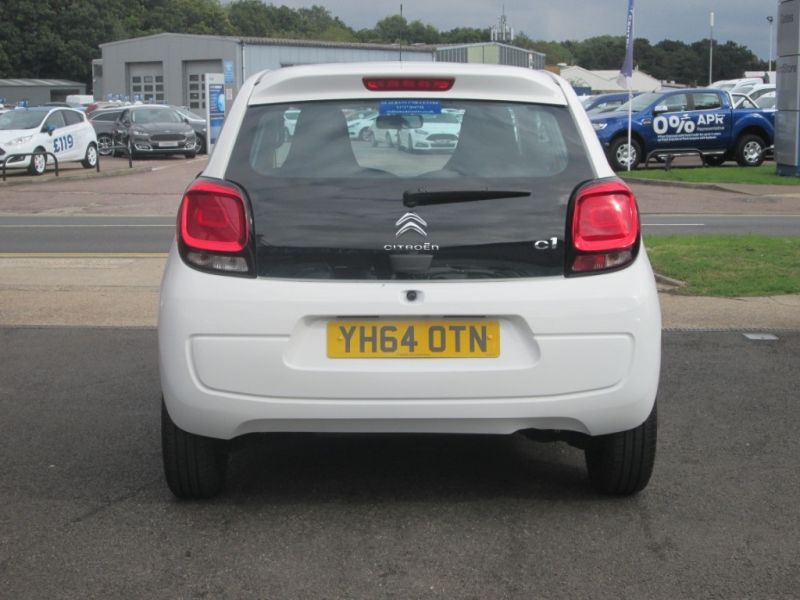 2014 Citroen C1 1.0 Feel 3dr image 4