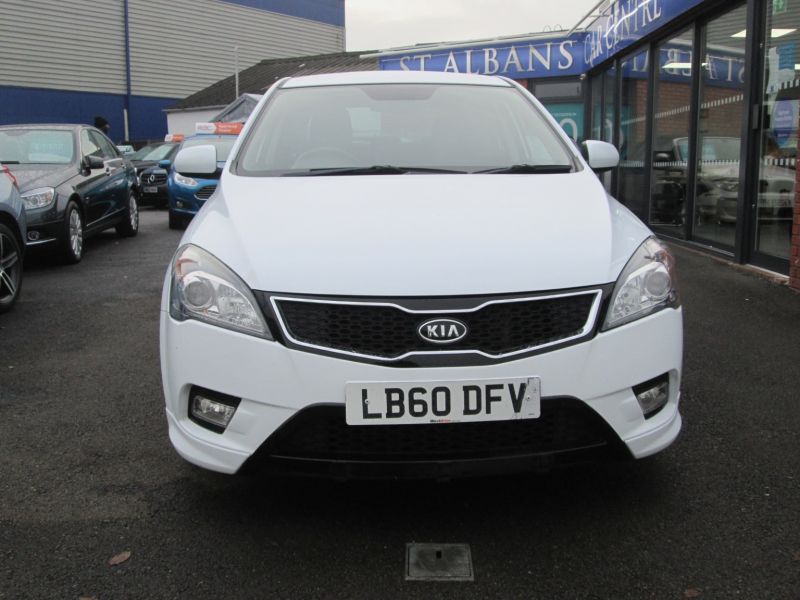 2010 Kia Cee'd 1.6 Crdi 5dr image 2