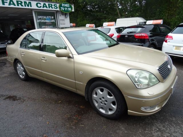 2002 Lexus LS 4.3 430 4d image 1