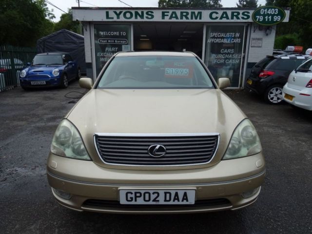 2002 Lexus LS 4.3 430 4d image 2