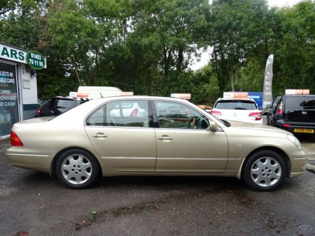 2002 Lexus LS 4.3 430 4d image 3