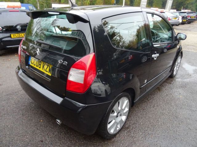 2008 Citroen C2 1.6 CODE 3d image 2