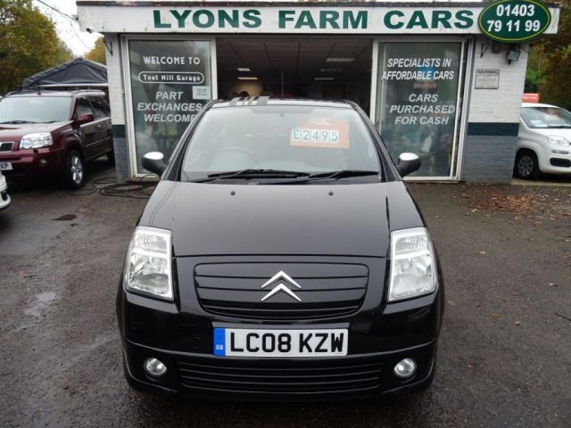 2008 Citroen C2 1.6 CODE 3d image 4