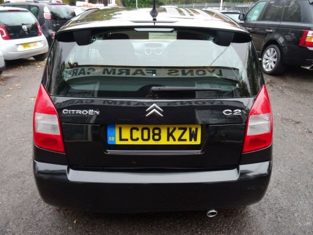 2008 Citroen C2 1.6 CODE 3d image 6