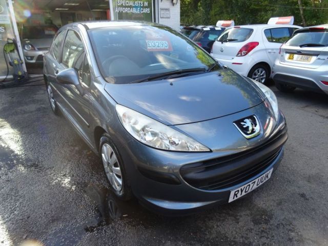 2007 Peugeot 207 1.4 S 3d image 1