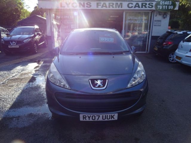 2007 Peugeot 207 1.4 S 3d image 2