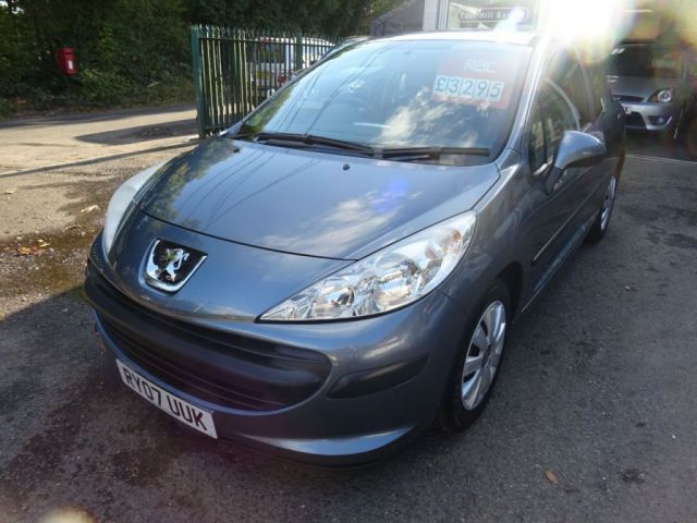 2007 Peugeot 207 1.4 S 3d image 3