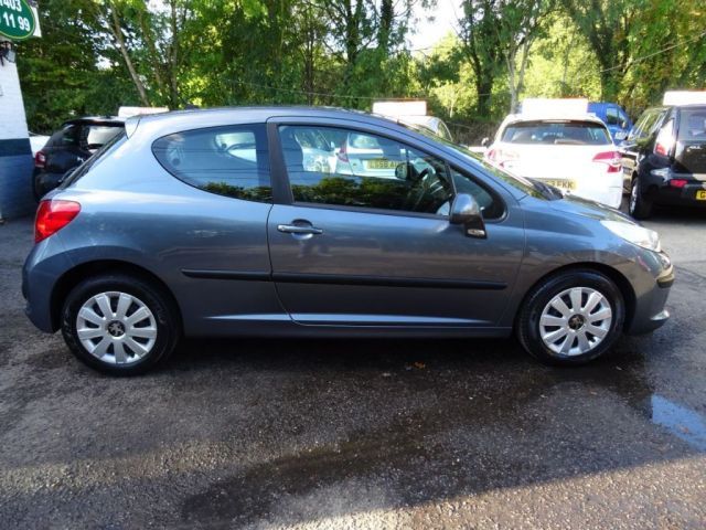 2007 Peugeot 207 1.4 S 3d image 4