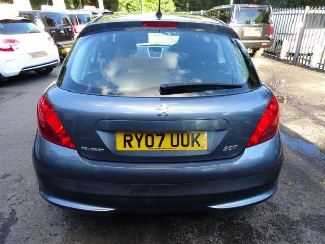 2007 Peugeot 207 1.4 S 3d image 5