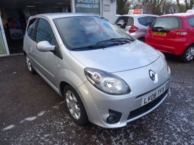 2008 Renault Twingo 1.1 GT 16V 3d image 1