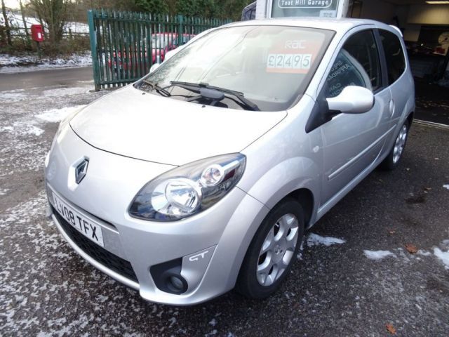 2008 Renault Twingo 1.1 GT 16V 3d image 2