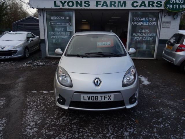 2008 Renault Twingo 1.1 GT 16V 3d image 3