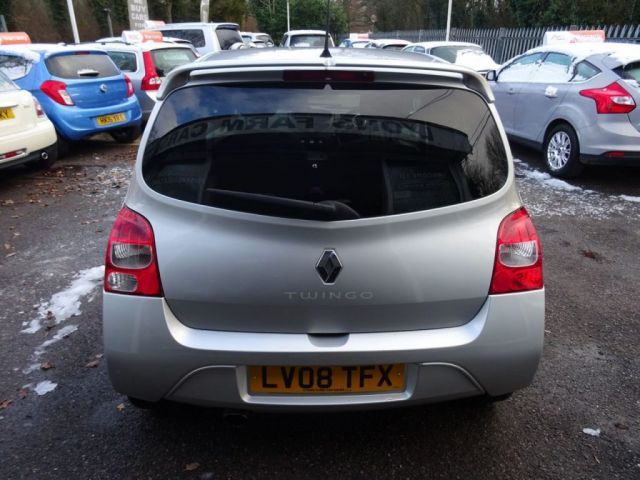 2008 Renault Twingo 1.1 GT 16V 3d image 5