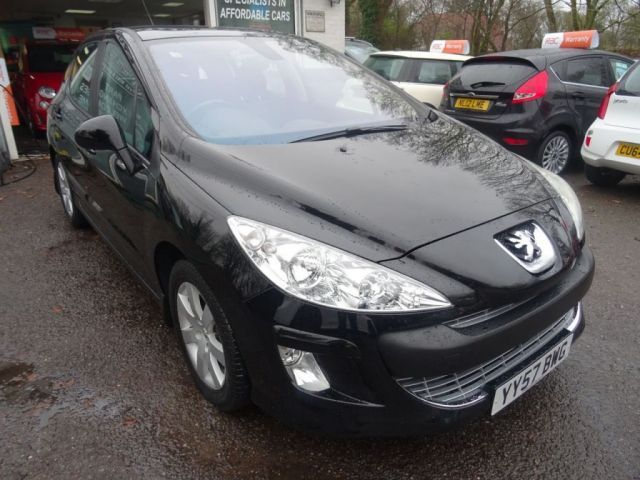 2007 Peugeot 308 2.0 SE HDI 5d image 1