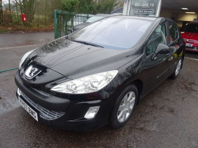 2007 Peugeot 308 2.0 SE HDI 5d image 2