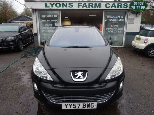 2007 Peugeot 308 2.0 SE HDI 5d image 3