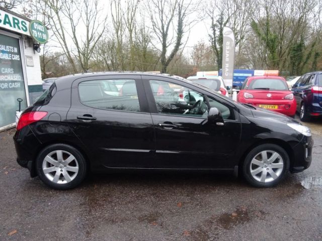2007 Peugeot 308 2.0 SE HDI 5d image 4