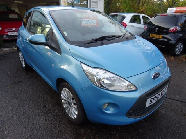 2010 Ford Ka 1.2 Zetec 3d image 1