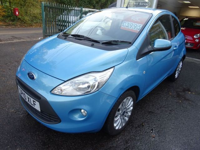 2010 Ford Ka 1.2 Zetec 3d image 2