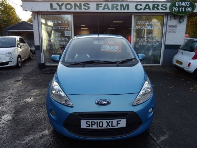 2010 Ford Ka 1.2 Zetec 3d image 3