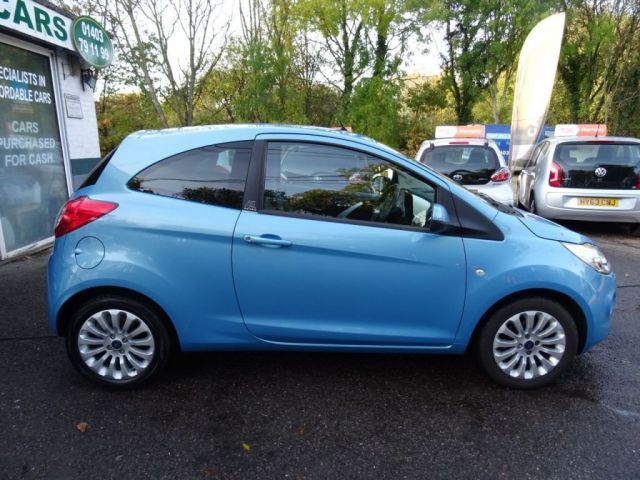 2010 Ford Ka 1.2 Zetec 3d image 4