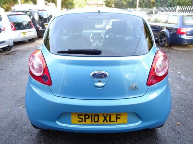 2010 Ford Ka 1.2 Zetec 3d image 5
