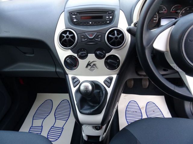 2010 Ford Ka 1.2 Zetec 3d image 6