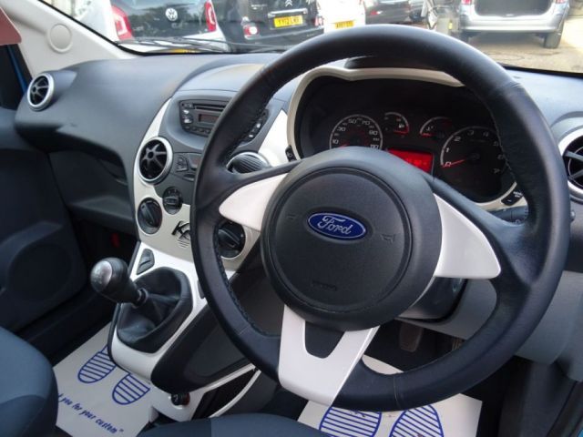 2010 Ford Ka 1.2 Zetec 3d image 7