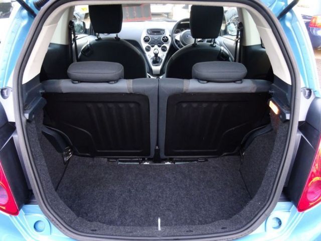 2010 Ford Ka 1.2 Zetec 3d image 9