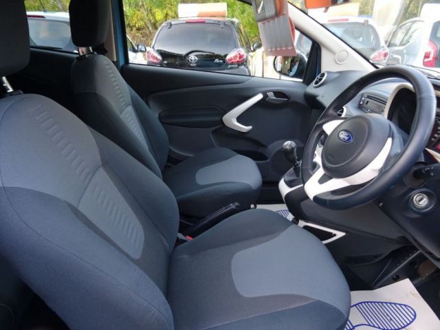 2010 Ford Ka 1.2 Zetec 3d image 10