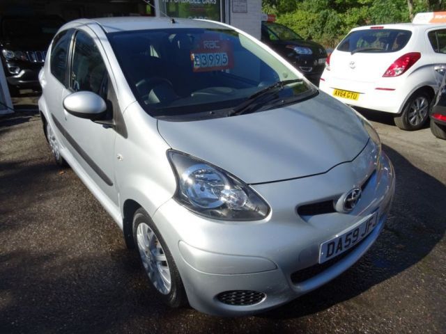 2009 Toyota Aygo 1.0 VVT-I 5d image 1
