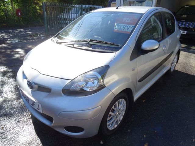 2009 Toyota Aygo 1.0 VVT-I 5d image 2